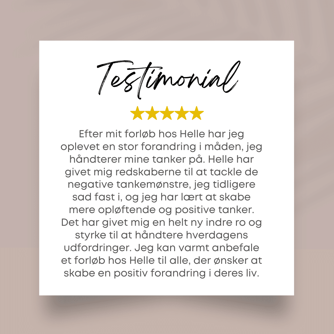 Kopi af Kopi af Pink Testimonial Instagram Post